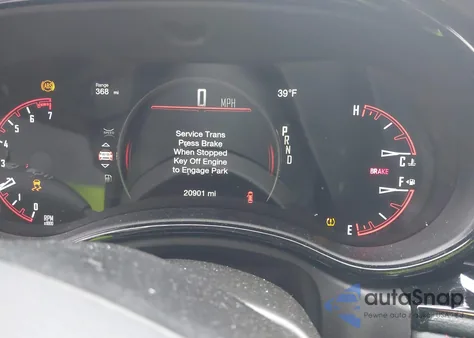 2025 Dodge Durango Gt Rwd из США, поврежденный, VIN 1C4RDHDG9SC533323